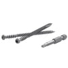 FastenMaster TrapEase No. 20 X 2-1/2 in. L Gravel Path Torx Ttap Star Head Composite Deck Screws 105