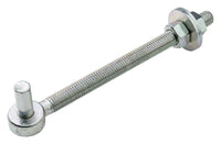 National Hardware Zinc-Plated Silver Steel 8 in. L Bolt Hook 150 lb 1 pk - Deal of The Week