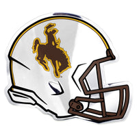 University of Wyoming Heavy Duty Aluminium Helmet Emblem