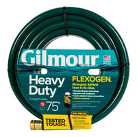 Gilmour Flexogen 3/4 in. D X 75 ft. L Heavy Duty Garden Hose (Pack of 2)