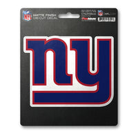 NFL - New York Giants Matte Decal Sticker