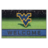 West Virginia University Rubber Door Mat - 18in. x 30in.