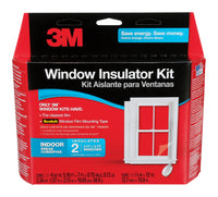 3M Clear Indoor Window Film Insulator Kit 60 in. W X 36 in. L