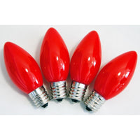 Celebrations Incandescent Red Replacement Bulb