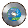 Norton Clipper 7 in. D X 5/8 and 7/8 in. Turbo Rim Diamond Diamond Saw Blade 1 pc