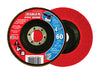 Diablo Steel Demon 4-1/2 in. D X 7/8 in. Zirconium Flap Disc 60 Grit 1 pk