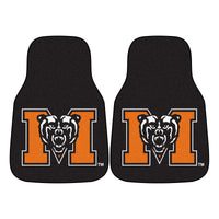 Mercer University Carpet Car Mat Set - 2 Pieces