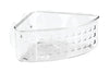 iDesign Clear Plastic Shower Basket - Deal of The Week