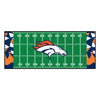 NFL - Denver Broncos XFIT Field Runner Mat - 30in. x 72in.