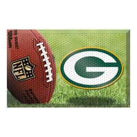 NFL - Green Bay Packers Rubber Scraper Door Mat