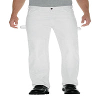 Dickies Men's Double Knee Pants 34x32 White