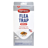 Enoz Trap-N-Kill Flea Trap 3 pk