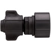 Orbit 67469 1/2 Black Universal Tubing To Hose Faucet Adapter