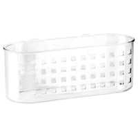 iDesign Clear Plastic Shower Basket