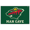 NHL - Minnesota Wild Man Cave Rug - 5ft. x 8 ft.