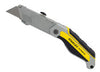 Stanley FatMax 7-1/2 in. Folding Utility Knife Black/Yellow 1 pc