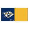 NHL - Nashville Predators Team Carpet Tiles - 45 Sq Ft.