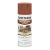 Rust-Oleum Stops Rust Rustic Umber Spray Paint 12 oz. (Pack of 6)