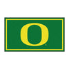 University of Oregon 3ft. x 5ft. Plush Area Rug