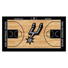 NBA - San Antonio Spurs Court Runner Rug - 30in. x 54in.