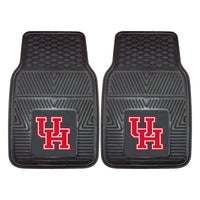 University of Houston Heavy Duty Car Mat Set - 2 Pieces