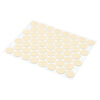 Prime-Line  Round  Plastic  Screw Hole Cover  9/16 in. Dia. x ..25 in. L 53 pk Almond