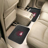 University of Montana Back Seat Car Mats - 2 Piece Set