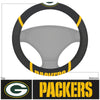 NFL - Green Bay Packers  Embroidered Steering Wheel Cover