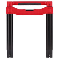 Milwaukee PACKOUT 19.75 in. H Long Handle Tool Holder Polypropylene Black/Red