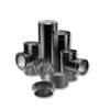 DuraVent DirectVent 4 in. D X 6-5/8 in. L Aluminum/Galvanized Steel Vent Pipe (Pack of 6)