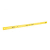 Mayes 48 in. Polystyrene Carpenter's Level 2 vial