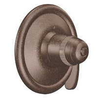 Oil rubbed bronze ExactTemp(R) valve trim