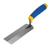 QEP 2 in. H X 2 in. W X 6 in. L Steel Margin Trowel 1 pk