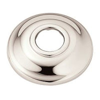 Polished nickel tub/shower accent kit