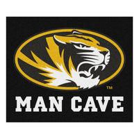 University of Missouri Man Cave Rug - 5ft. x 6ft.