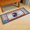 NFL - Denver Broncos Ticket Runner Rug - 30in. x 72in.