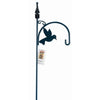 Gardman Black Steel Winged Bird Shepherd's Hook 80 H in. (Pack of 4)