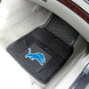 NFL - Detroit Lions Heavy Duty Car Mat Set - 2 Pieces