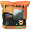 Quick Dam 3.5 in. H X 6.5 in. W X 204 in. L Flood Barrier 1 pk