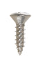 Hillman No. 6 in. X 1/2 in. L Phillips Oval Head Sheet Metal Screws 100 pk