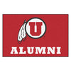 University of Utah Alumni Rug - 19in. X 30in.