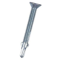 Grip-Rite Pro-Twist No. 12 Sizes X 2 in. L Phillips Flat Head Sheet Metal Screws 1 lb