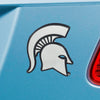 Michigan State University 3D Chromed Metal Emblem