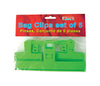 Bene Casa Bag Clips Green