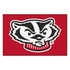 University of Wisconsin Badgers Rug - 19in. x 30in.