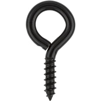 V2014 2-5/8" Lag Screw Eye - Black