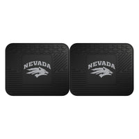 University of Nevada Back Seat Car Mats - 2 Piece Set