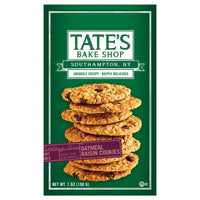 Tate's Bake Shop Oatmeal Raisin Cookies 7 oz Bagged (Pack of 6)