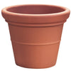 Akro Mils TEA24000E35 24" Terracotta Terrazzo Planters (Pack of 4)