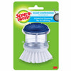 Scotch-Brite 4 in. W Medium Bristle Plastic Handle Soap Dispenser Dish Brush